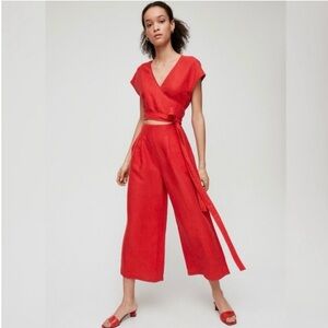 Babaton Brax Jumpsuit Linen